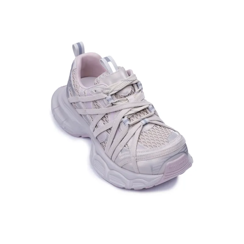 Automobili Lamborghini Low Top Chunky Sneakers Women's Pink-1