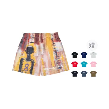 JEFF HAMILTON Casual Shorts Unisex
