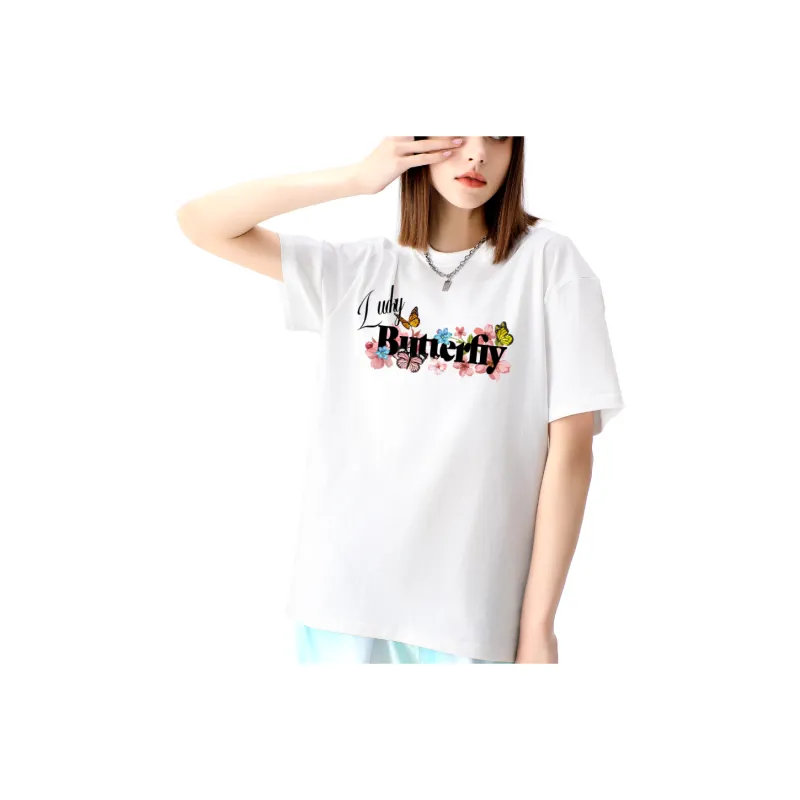 Oudifu T Shirts Women's-2
