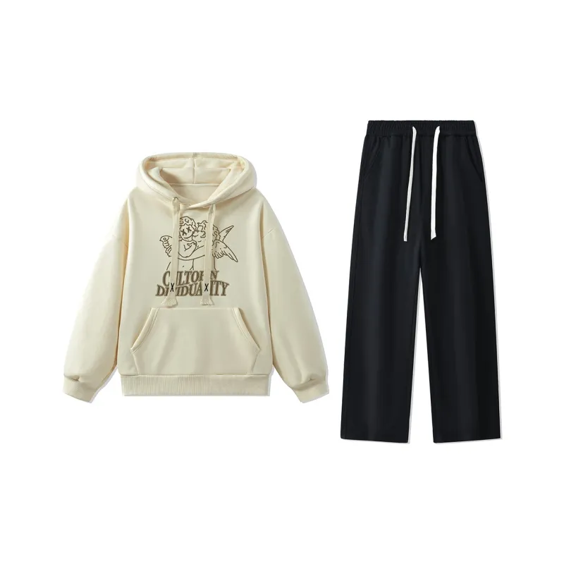 CULT OF INDIVIDUALITY Sweatshirt Sets Unisex-11