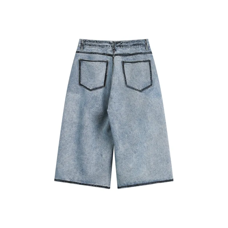 OXO OVERLOAD Denim Shorts Unisex-7