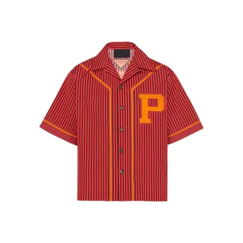 PRADA Shirts Men Red