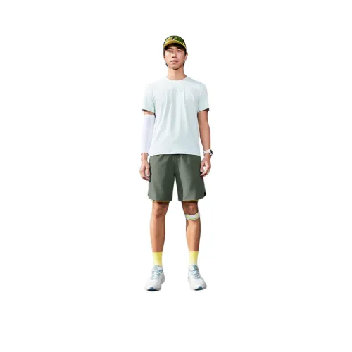 QIAODAN Men's Training Series Casual Shorts Men's Tile Pine Color