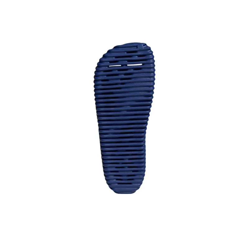 Adidas Originals Adilette 25 Slip Resistant Abrasion Resistant Slide Slippers Unisex Blue-5