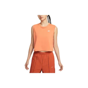 Nike Sportswear Club T Shirt Women's Soft Orange