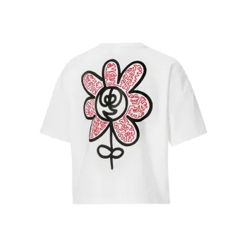 PUMA x Mr Doodle T Shirt Women's White