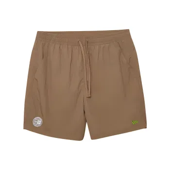 New Era Earth Day Collection Casual Shorts Unisex Khaki