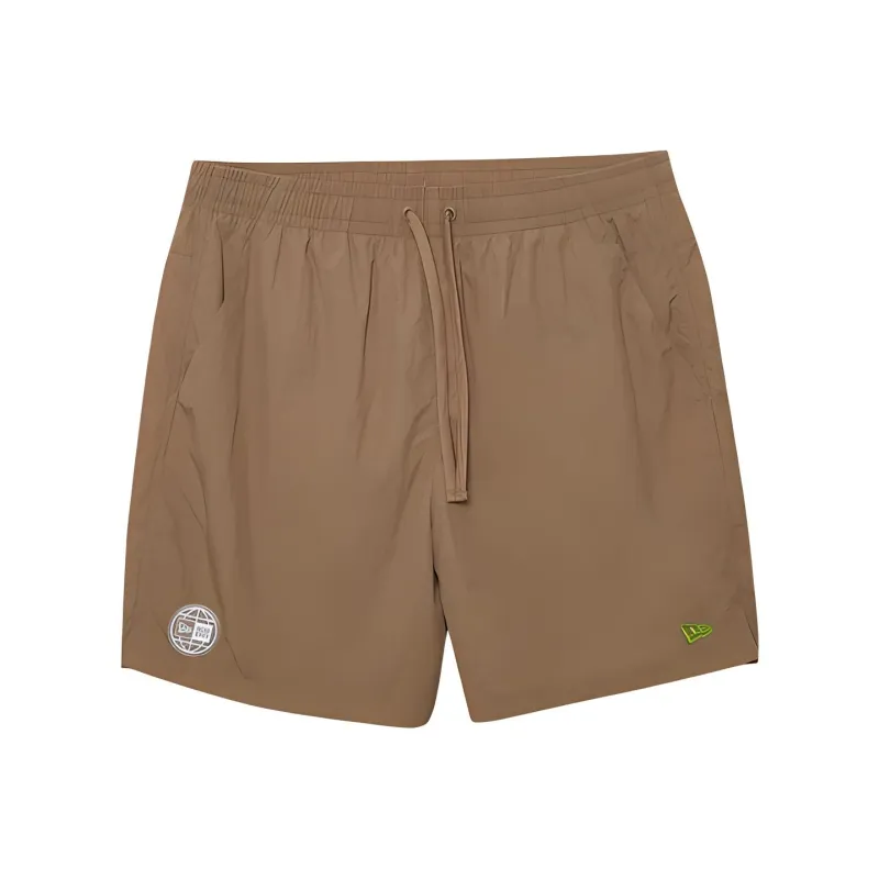 New Era Earth Day Collection Casual Shorts Unisex Khaki-0