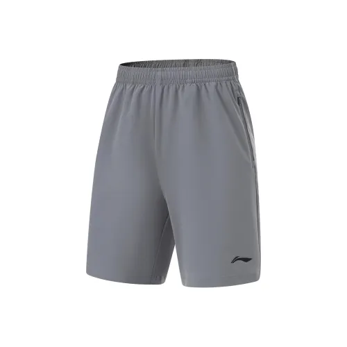 LiNing Casual Shorts Men's Shadow Gray