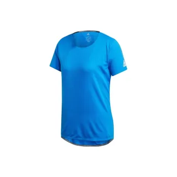 Adidas D4T T Shirts Women's Sky Blue