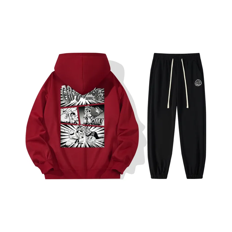 GF Sweatshirt Sets Unisex-11