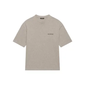 Balenciaga T Shirt Women's Gray