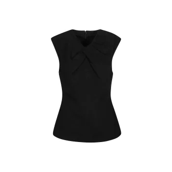 JIL SANDER Tank Tops Women's Black