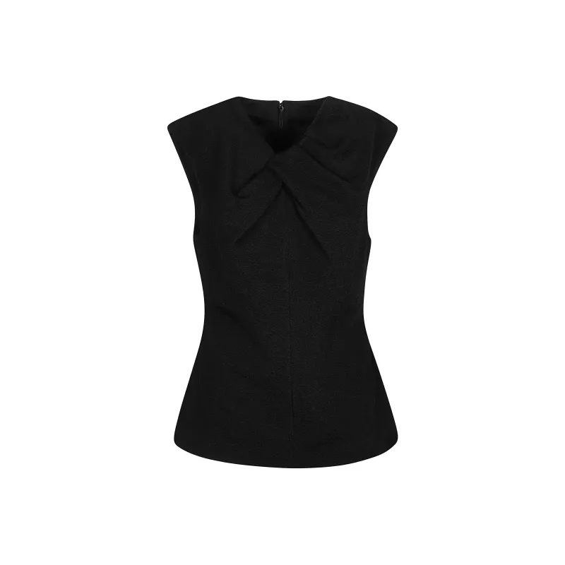 JIL SANDER Tank Tops Women's Black-0