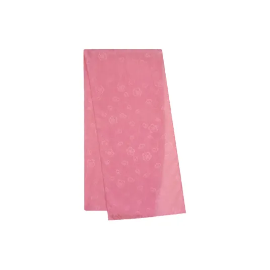 SUZHOU MUSEUM Mulberry Silk Scarves Women's Gray/Yellow/Green/Pink-6