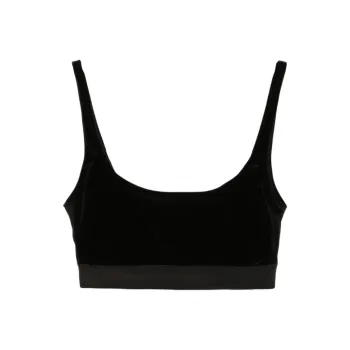 TOM FORD Velvet Cropped Top