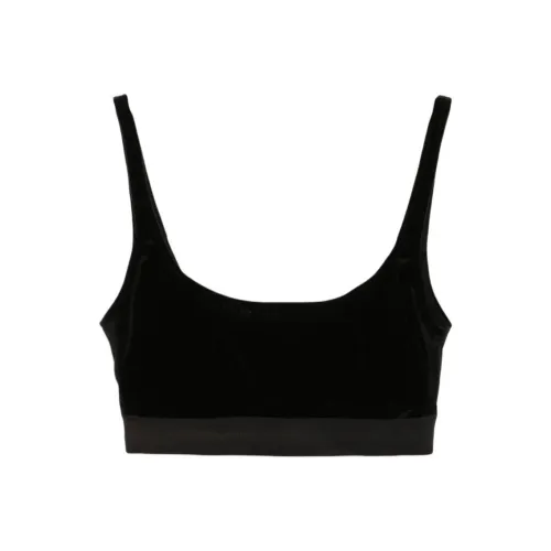 TOM FORD Velvet Cropped Top