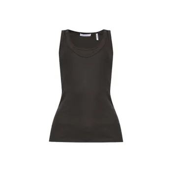 Helmut Lang Scoop neck Tank Top
