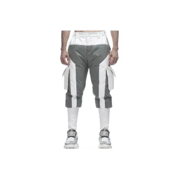 NORVINCY Pants Northeast Skiing Insulated Long Ribbed Elastic Cuff Casual Pants Unisex