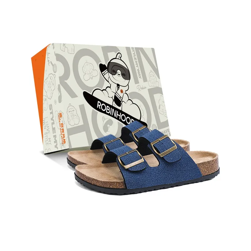ROBINHOOD Abrasion Resistant Slide Slippers Unisex Box Included-35