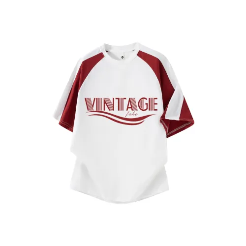 FAKE VINTAGE T Shirts Unisex