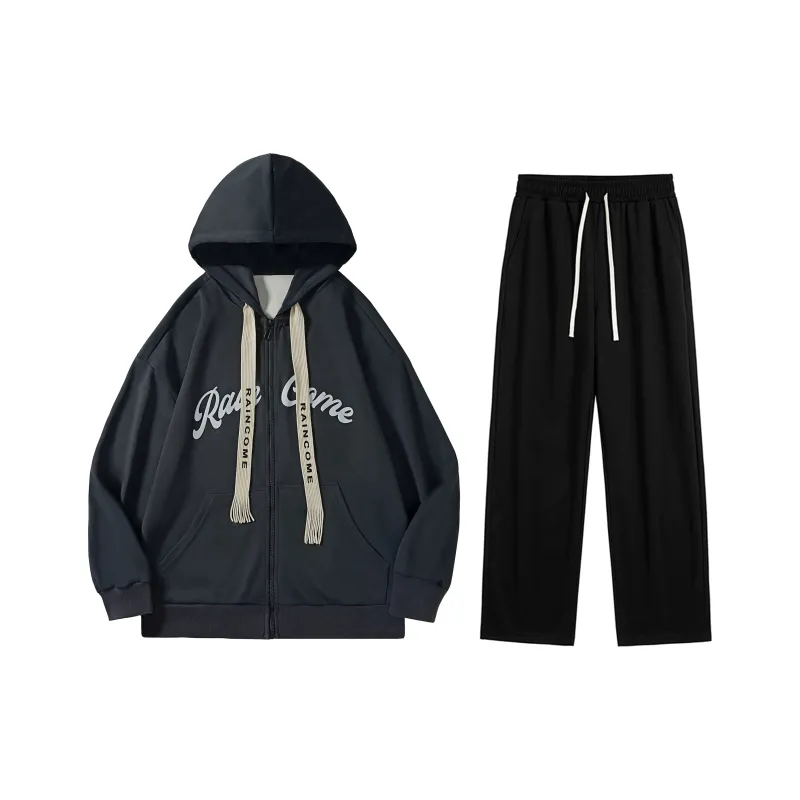 RAINCOME Sweatshirt Sets Unisex-3