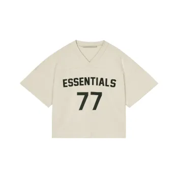 Fear of God Essentials SS22 Football Tee Wheat