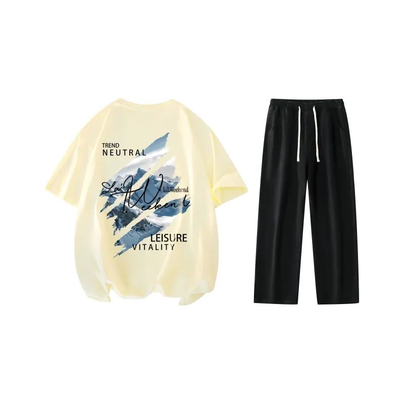 LA'T.WEEKEND Casual Sportswear Unisex-7
