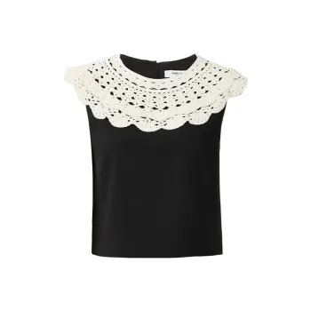 TAMMY TANGS Tank Tops Women's Black