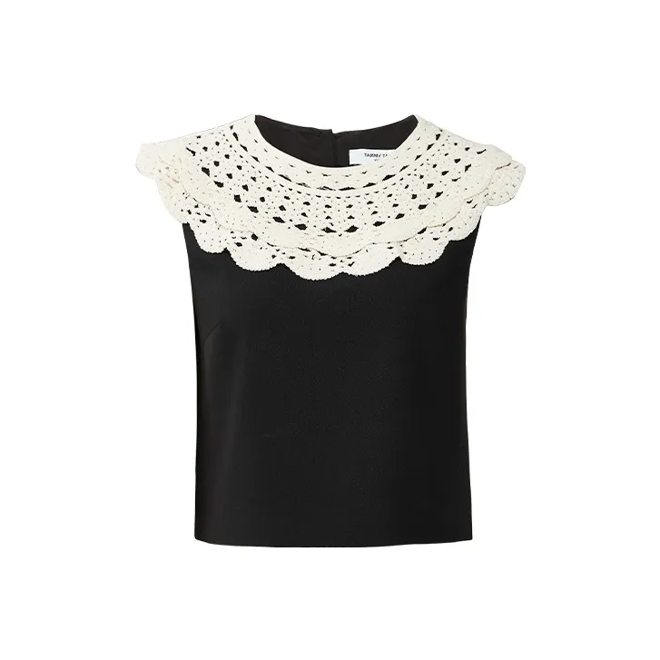TAMMY TANGS Tank Tops Women's Black-0