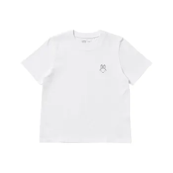 UNIQLO x Miffy Collaboration T Shirt Women's White