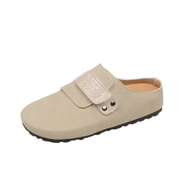 NTOZE Abrasion Resistant Slip Resistant Closed Toe Slippers Women's-5