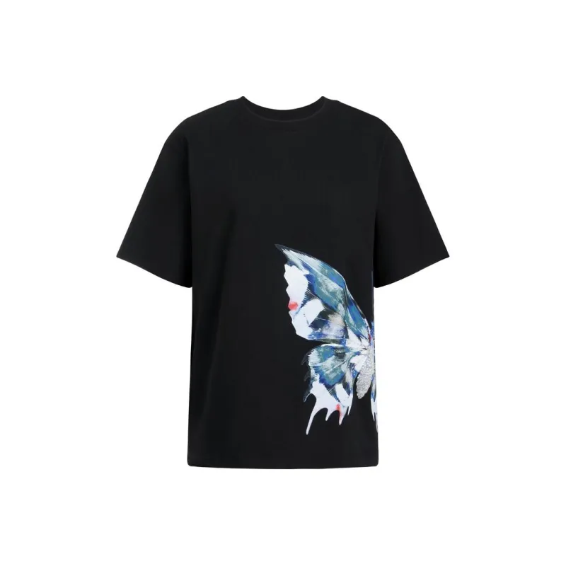 Marisfrolg T-Shirts Women's Black 6147-0