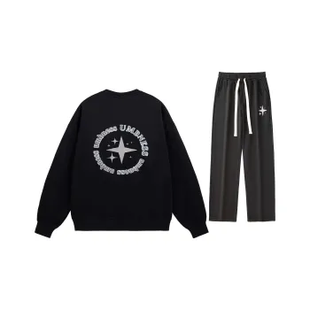 UMBNESS Sweatshirt Sets Unisex