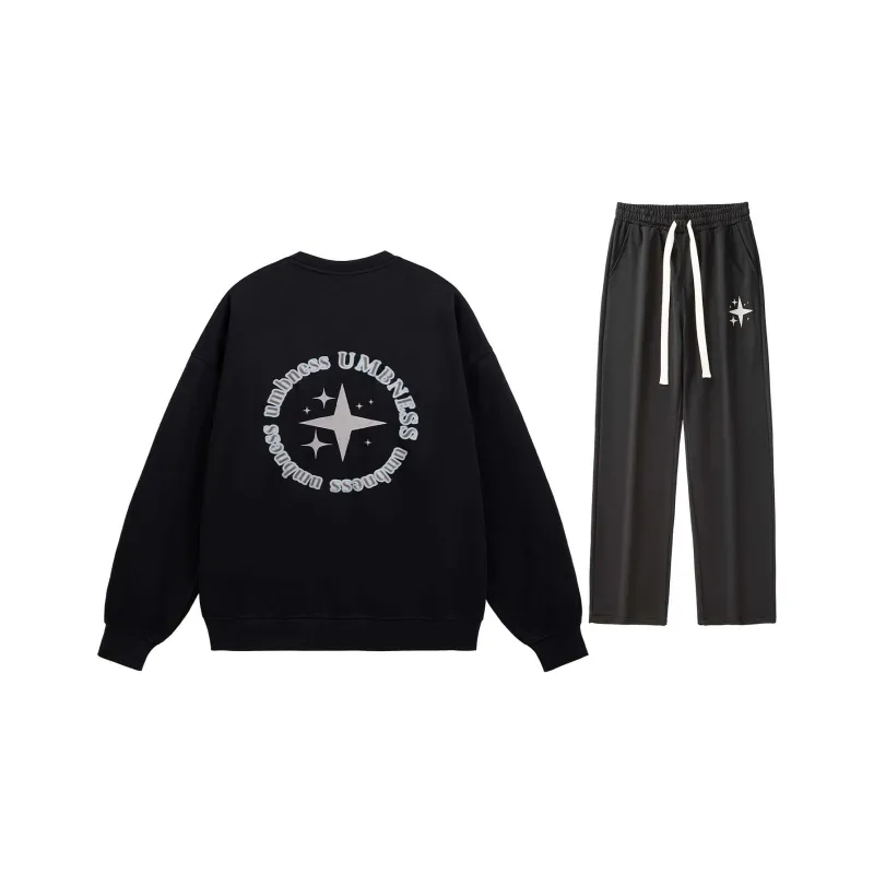 UMBNESS Sweatshirt Sets Unisex-0