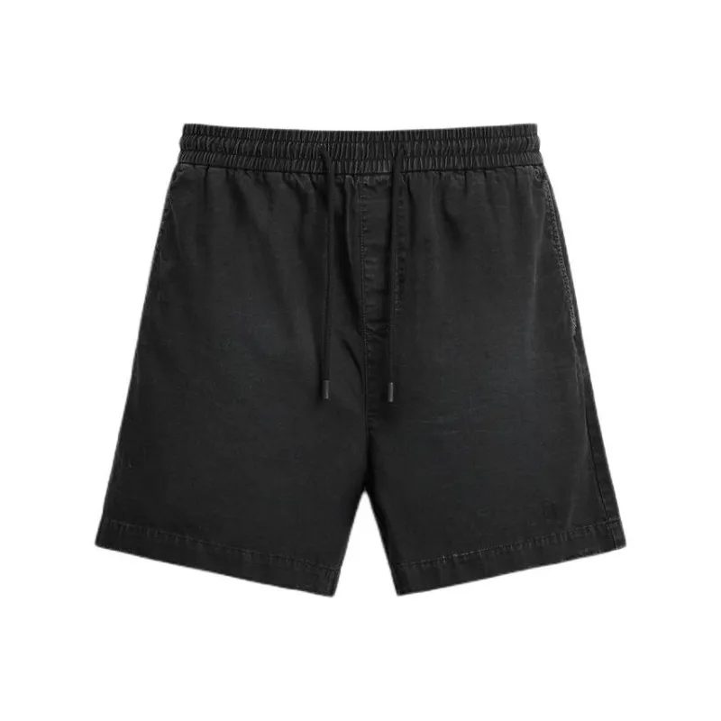 ZARA Casual Shorts Men Black-0