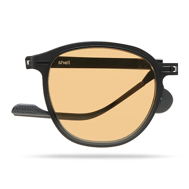 BUBBLE Metal Square Sunglasses Unisex-6