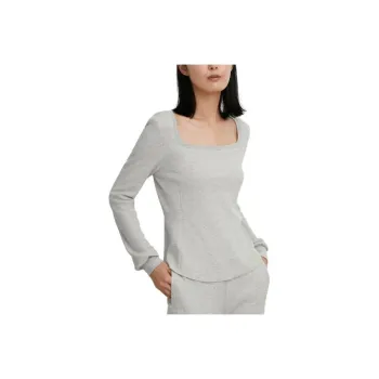 UNIQLO T-Shirts Women's Gray