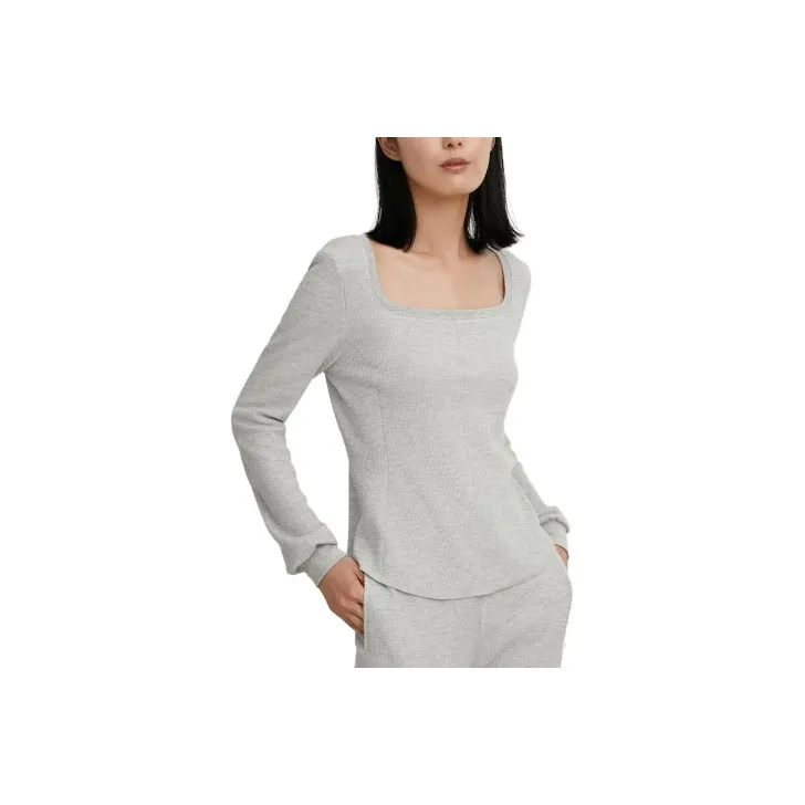 UNIQLO T-Shirts Women's Gray-0