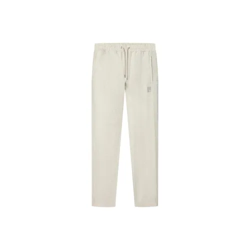 FILA MILANO Collection Casual Pants Men's Khaki Gray LK