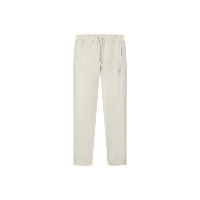 FILA MILANO Collection Casual Pants Men's Khaki Gray LK-0