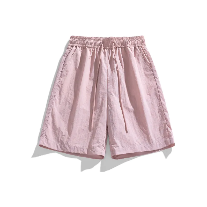 PUCCA Casual Shorts Unisex Purple-24
