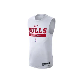 Nike Nba Chicago Bulls Basketball Dri Fit Men Sleeveless Top
