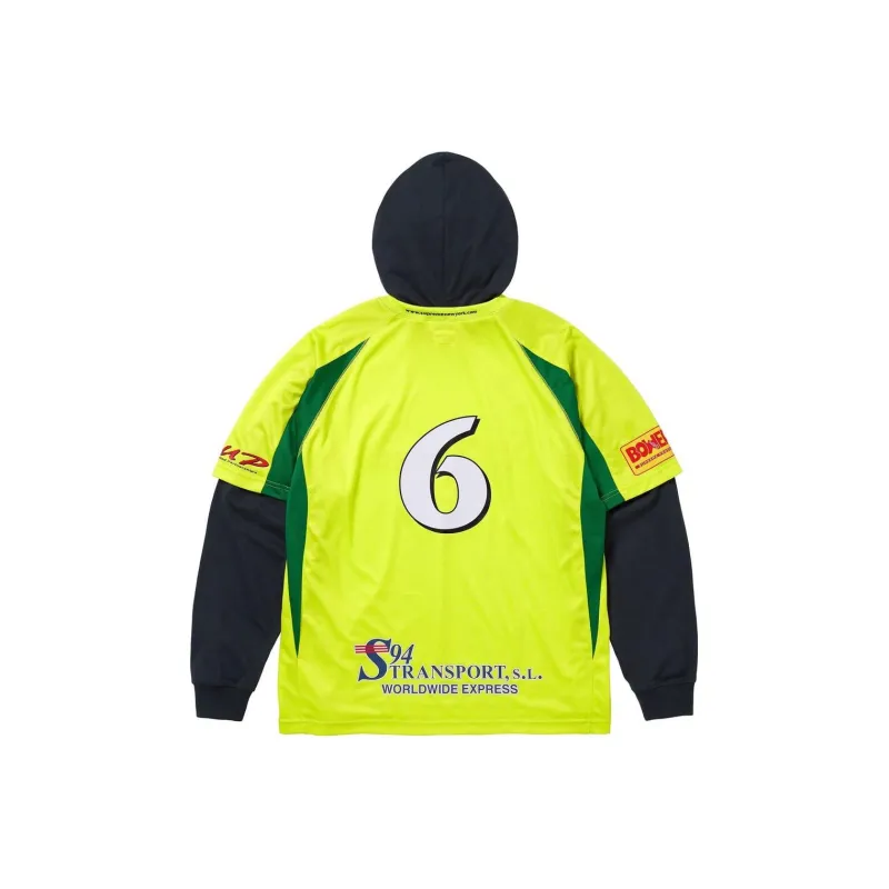 Supreme Hooded Soccer Jersey-0