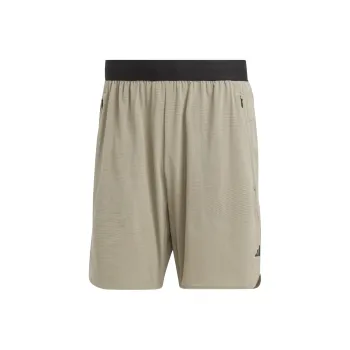 Adidas Hiit Sports Shorts Men Pebble Silver Gray