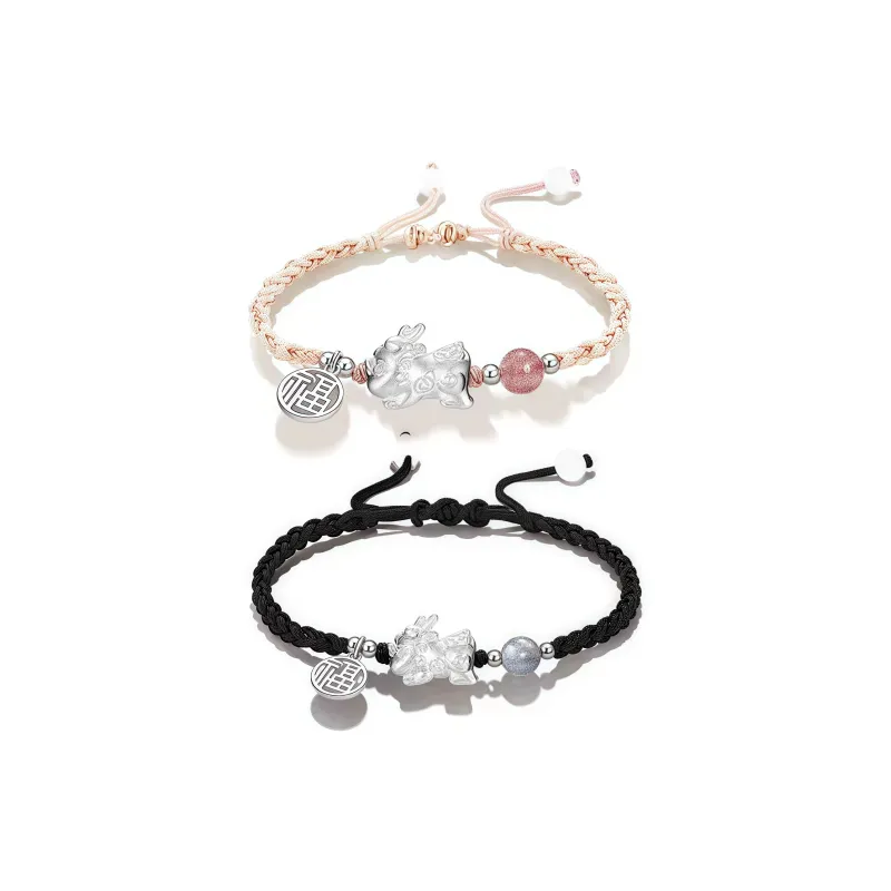 CANDY PLANET Braided String Rope Bracelets Unisex-6
