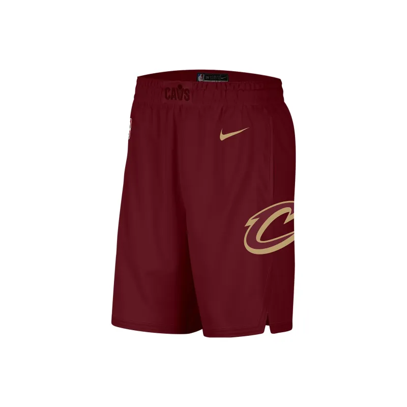 Nike Cleveland Cavaliers Icon Edition Men's Nike Dri-FIT Nba Swingman Shorts-0