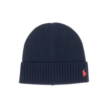 Polo Ralph Lauren Logo Embroidered Beanie