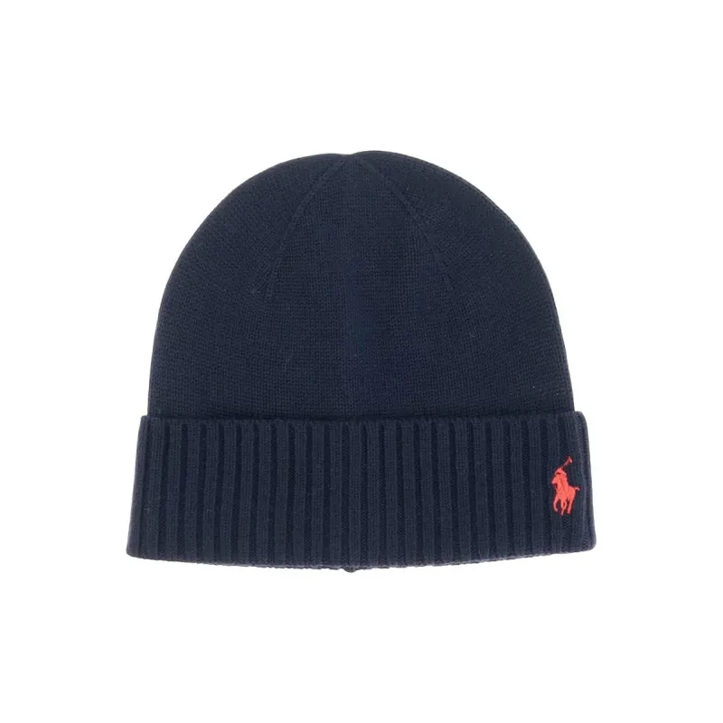 Polo Ralph Lauren Logo Embroidered Beanie-0