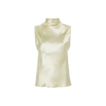 NANUSHKA High neck Sleeveless Top